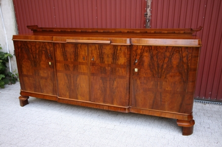 ART DECO bufet z 1930 roku, palisander 
