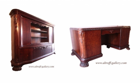 Komplet gabinetowy w typie neorenesansowym nr21