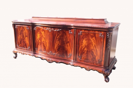 Bufet mahoniowy chippendale 1925 rok 