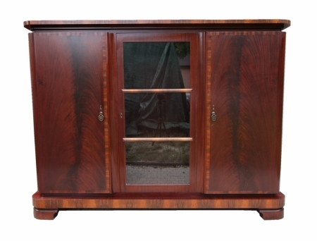 Unikatowa BIBLIOTEKA art deco 1930 rok, mahoń, palisander