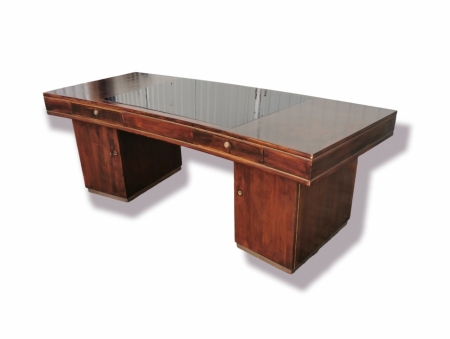 Spektakularne, ogromne biurko gabinetowe z 1940 roku.