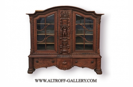 Neobarokowa biblioteka z 1920 roku.