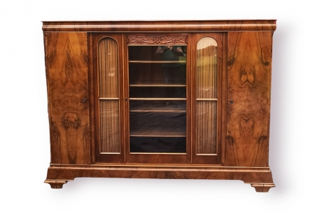 Biblioteka gabinetowa Art Deco. Ok. 1930 rok. 